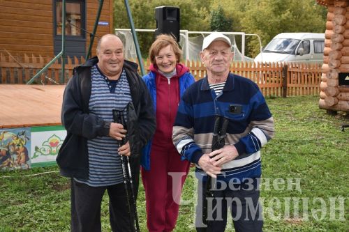 Чирмешәндә скандинавларча йөрүчеләрнең II район фестивале узды (ФОТОРЕПОРТАЖ)