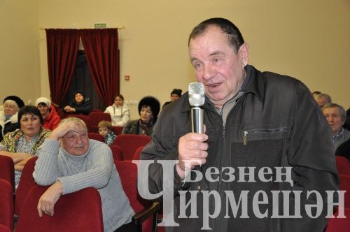 Чирмешән районнында беренче халык җыены Иске Котышта үтте (ФОТОРЕПОРТАЖ)