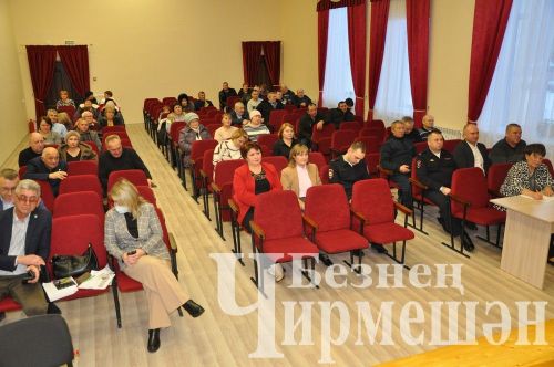 Чирмешән районнында беренче халык җыены Иске Котышта үтте (ФОТОРЕПОРТАЖ)