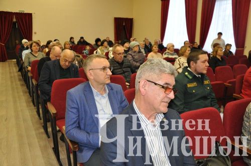 Чирмешән районнында беренче халык җыены Иске Котышта үтте (ФОТОРЕПОРТАЖ)