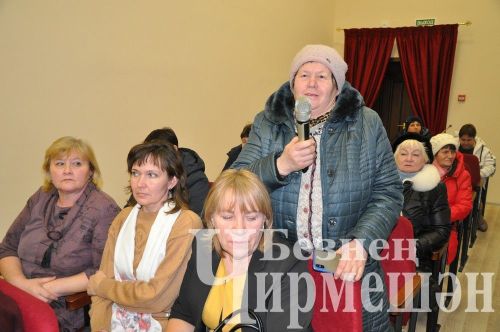 Чирмешән районнында беренче халык җыены Иске Котышта үтте (ФОТОРЕПОРТАЖ)
