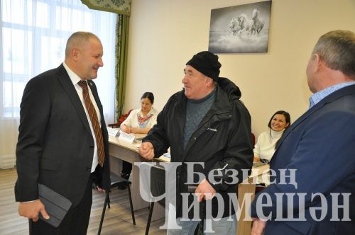 Чирмешән районнында беренче халык җыены Иске Котышта үтте (ФОТОРЕПОРТАЖ)