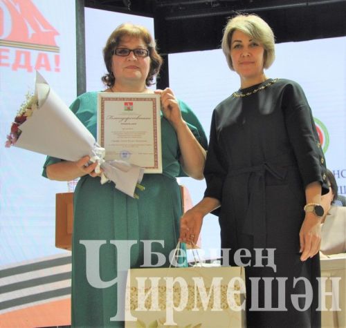 Чирмешән районның социаль хезмәткәрләрне бүләкләделәр (ФОТОРЕПОРТАЖ)