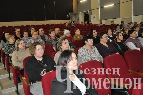 Чирмешән районның социаль хезмәткәрләрне бүләкләделәр (ФОТОРЕПОРТАЖ)