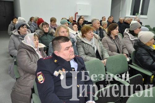 В селах Кутема, Лашманка, Карамышево прошли сходы граждан (ФОТОРЕПОРТАЖ)