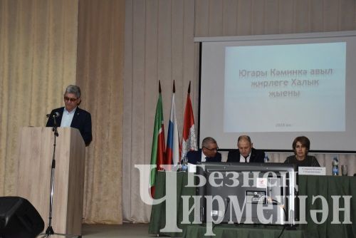 В селе Верхняя Каменка прошел сход граждан (ФОТОРЕПОРТАЖ)
