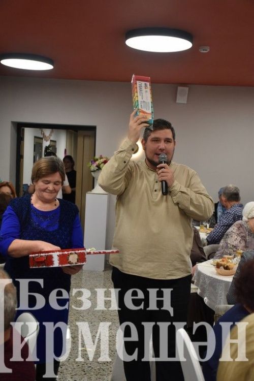 Ветеранов Черемшанского района пригласили на Новогодний праздник (ФОТОРЕПОРАЖ)