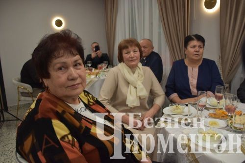 Ветеранов Черемшанского района пригласили на Новогодний праздник (ФОТОРЕПОРАЖ)