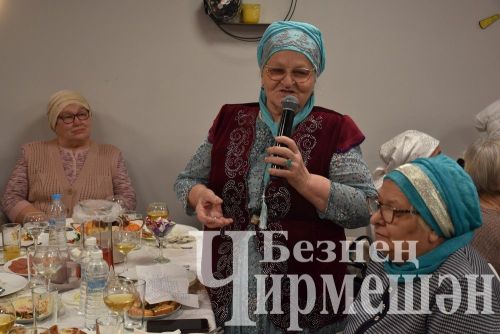 Ветеранов Черемшанского района пригласили на Новогодний праздник (ФОТОРЕПОРАЖ)