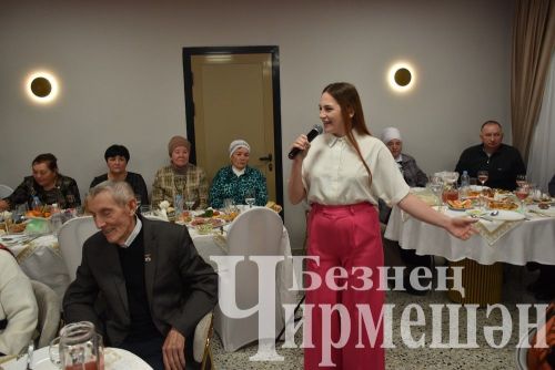 Ветеранов Черемшанского района пригласили на Новогодний праздник (ФОТОРЕПОРАЖ)