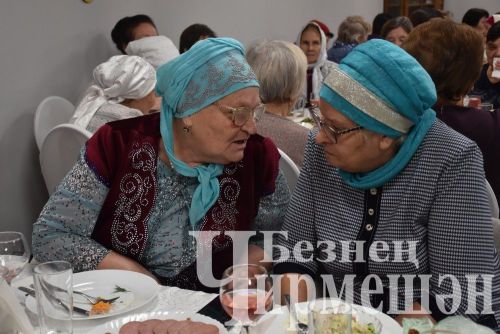 Ветеранов Черемшанского района пригласили на Новогодний праздник (ФОТОРЕПОРАЖ)