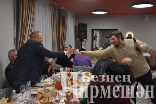 Ветеранов Черемшанского района пригласили на Новогодний праздник (ФОТОРЕПОРАЖ)