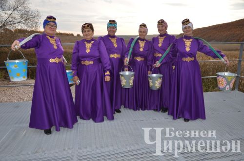 В Беркет Ключе благоустроили родник Иштиряк (ФОТОРЕПОРТАЖ)