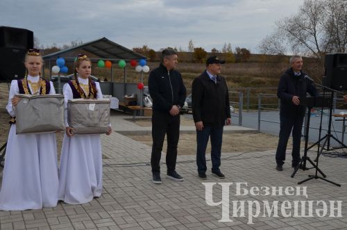 В Беркет Ключе благоустроили родник Иштиряк (ФОТОРЕПОРТАЖ)