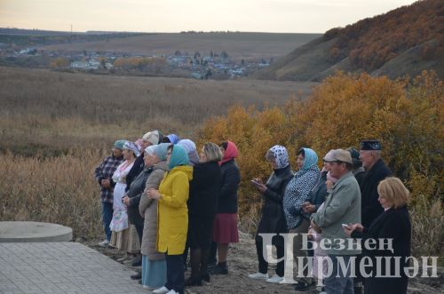 В Беркет Ключе благоустроили родник Иштиряк (ФОТОРЕПОРТАЖ)
