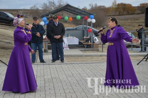 В Беркет Ключе благоустроили родник Иштиряк (ФОТОРЕПОРТАЖ)