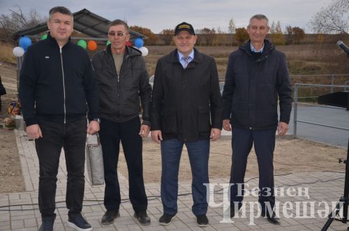 В Беркет Ключе благоустроили родник Иштиряк (ФОТОРЕПОРТАЖ)