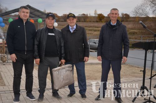 В Беркет Ключе благоустроили родник Иштиряк (ФОТОРЕПОРТАЖ)