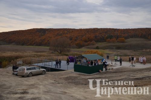 В Беркет Ключе благоустроили родник Иштиряк (ФОТОРЕПОРТАЖ)