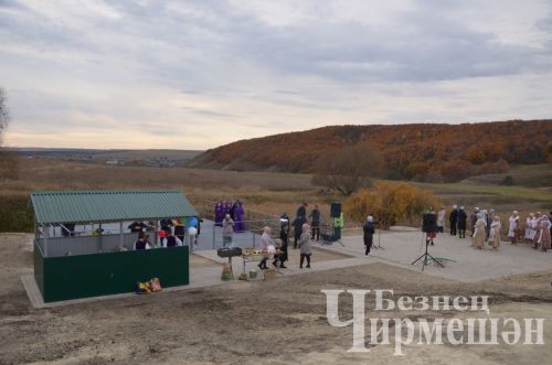 В Беркет Ключе благоустроили родник Иштиряк (ФОТОРЕПОРТАЖ)