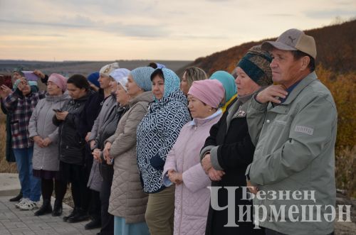 В Беркет Ключе благоустроили родник Иштиряк (ФОТОРЕПОРТАЖ)