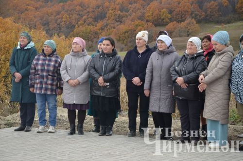 В Беркет Ключе благоустроили родник Иштиряк (ФОТОРЕПОРТАЖ)