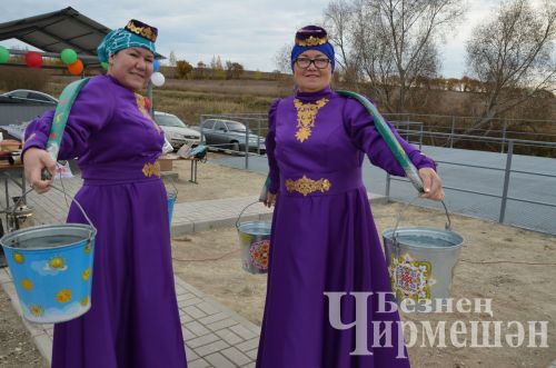 В Беркет Ключе благоустроили родник Иштиряк (ФОТОРЕПОРТАЖ)