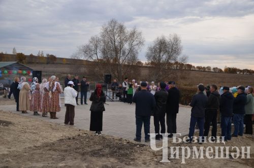 В Беркет Ключе благоустроили родник Иштиряк (ФОТОРЕПОРТАЖ)
