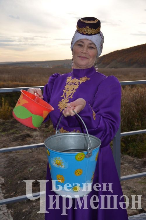 В Беркет Ключе благоустроили родник Иштиряк (ФОТОРЕПОРТАЖ)