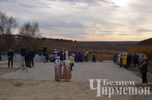 В Беркет Ключе благоустроили родник Иштиряк (ФОТОРЕПОРТАЖ)