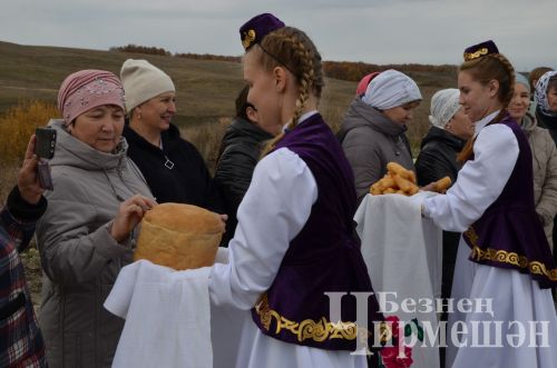 В Беркет Ключе благоустроили родник Иштиряк (ФОТОРЕПОРТАЖ)