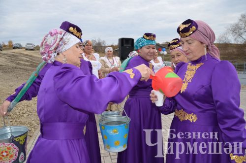 В Беркет Ключе благоустроили родник Иштиряк (ФОТОРЕПОРТАЖ)