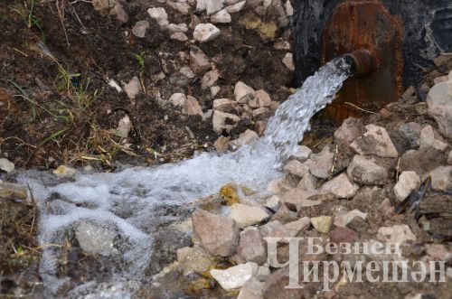 В Беркет Ключе благоустроили родник Иштиряк (ФОТОРЕПОРТАЖ)