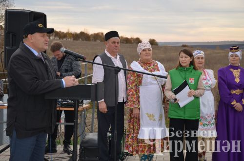 В Беркет Ключе благоустроили родник Иштиряк (ФОТОРЕПОРТАЖ)