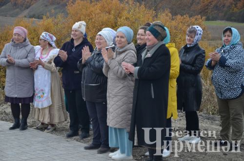 В Беркет Ключе благоустроили родник Иштиряк (ФОТОРЕПОРТАЖ)