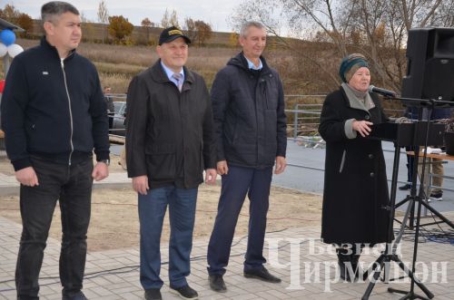 В Беркет Ключе благоустроили родник Иштиряк (ФОТОРЕПОРТАЖ)