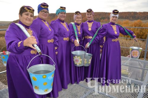 В Беркет Ключе благоустроили родник Иштиряк (ФОТОРЕПОРТАЖ)