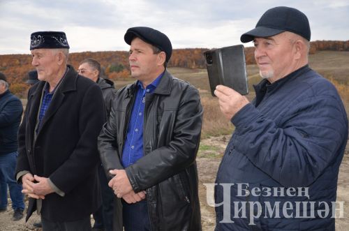 В Беркет Ключе благоустроили родник Иштиряк (ФОТОРЕПОРТАЖ)