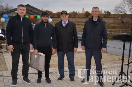 В Беркет Ключе благоустроили родник Иштиряк (ФОТОРЕПОРТАЖ)