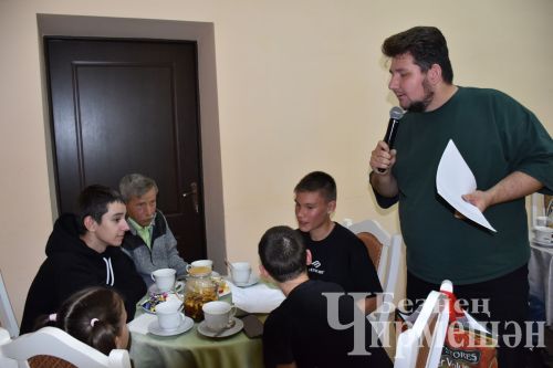 В Черемшане молодежном центре "Орион" прошел праздник "Когда мы вместе, мы непобедимы! (ФОТОРЕПОРТАЖ)