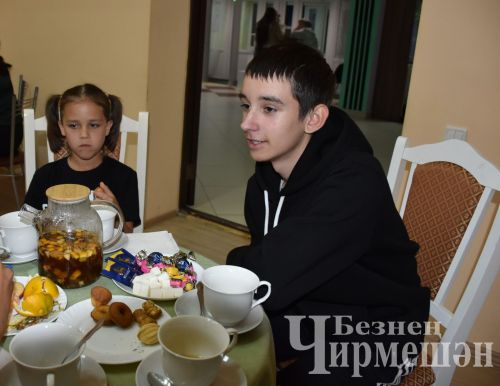 В Черемшане молодежном центре "Орион" прошел праздник "Когда мы вместе, мы непобедимы! (ФОТОРЕПОРТАЖ)