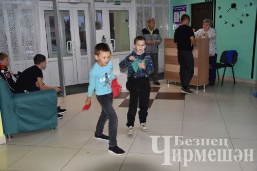 В Черемшане молодежном центре "Орион" прошел праздник "Когда мы вместе, мы непобедимы! (ФОТОРЕПОРТАЖ)