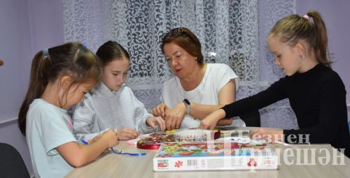 В Черемшане молодежном центре "Орион" прошел праздник "Когда мы вместе, мы непобедимы! (ФОТОРЕПОРТАЖ)