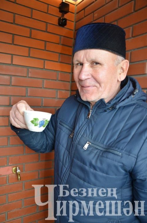В Черемшане в центральной мечети открыли родник "Салкын чишмэ"