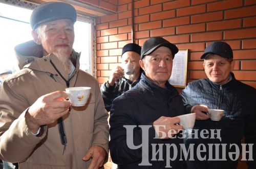 В Черемшане в центральной мечети открыли родник "Салкын чишмэ"