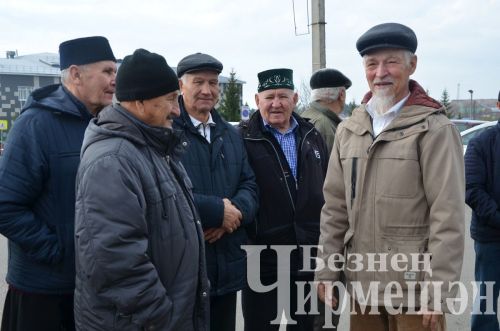 В Черемшане в центральной мечети открыли родник "Салкын чишмэ"