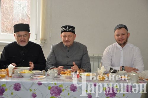 В Черемшане в центральной мечети открыли родник "Салкын чишмэ"