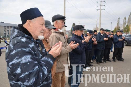 В Черемшане в центральной мечети открыли родник "Салкын чишмэ"