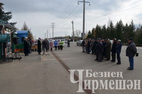 В Черемшане в центральной мечети открыли родник "Салкын чишмэ"