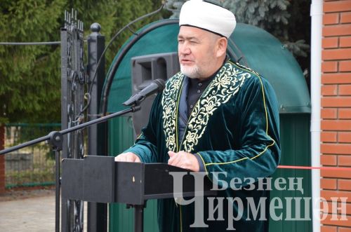 В Черемшане в центральной мечети открыли родник "Салкын чишмэ"